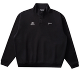 Grand Collection x Umbro - Button Collar Sweatshirt