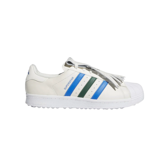 Adidas - Superstar Golf SL (Off White/Blue/Green)