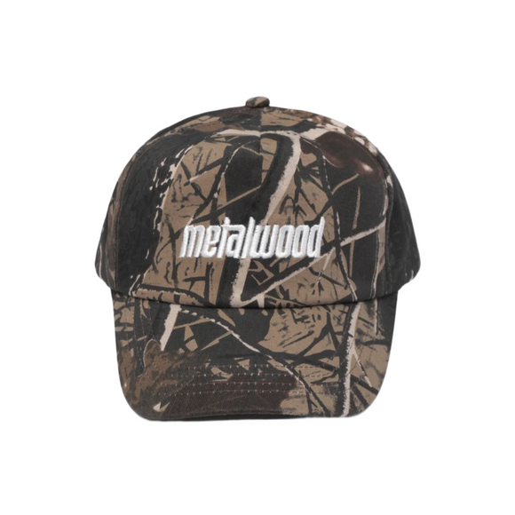 Metalwood Studio - Metal Logo 5-Panel Hat