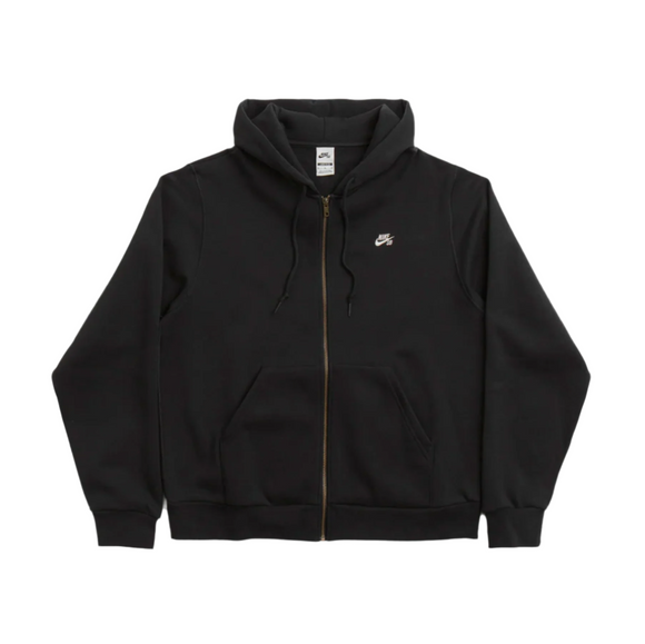 Nike SB - Essentials Zip Up Hoodie (Black)