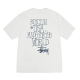 Stussy - Built in USA Pigment Dyed Tee