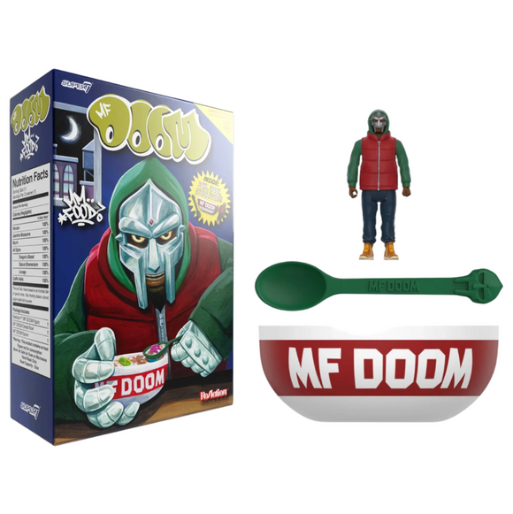 Super 7 - MF DOOM  ReAction Figures Wave 02 MF DOOM (Mm..Food)