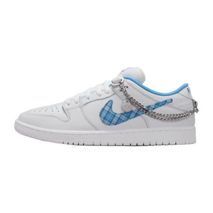 Nike SB - Dunk Low (White/University Blue-White)