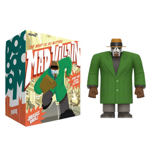 Super 7 - MF DOOM SuperSize Vinyl MF DOOM x MADLIB