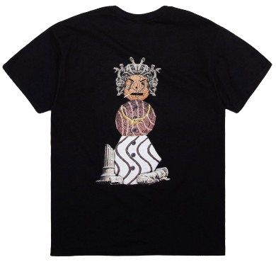 Quartersnacks - Medusa Snackman Tee (Black)