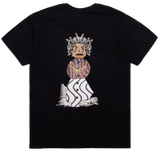 Quartersnacks - Medusa Snackman Tee (Black)