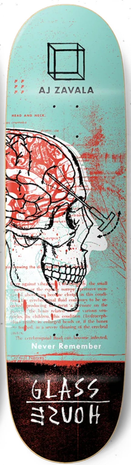Glass House - AJ Zavala 'Lobotomy'