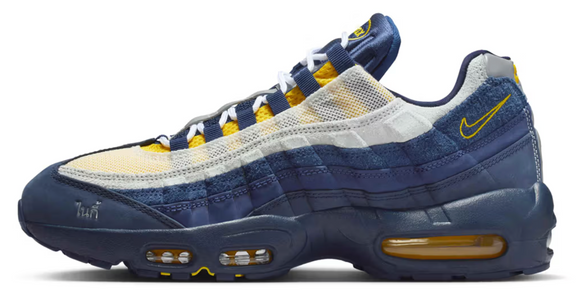 Nike SB - Air Max 95 'Koston' (Obsidian/Speed Yellow-Midnight Navy-Summit White)