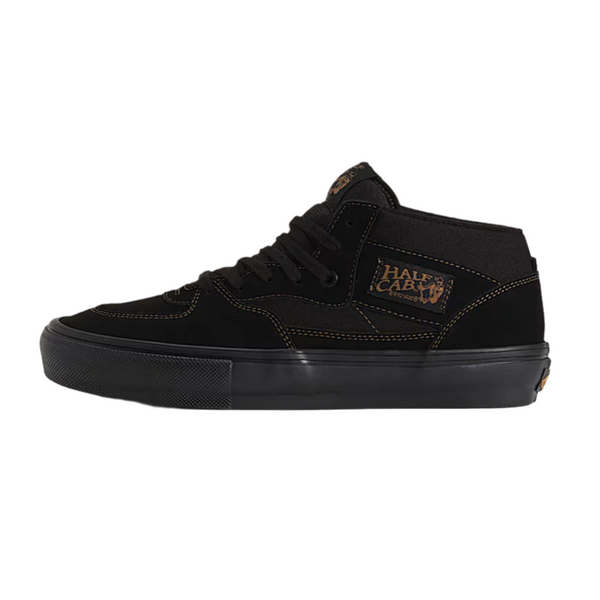 Vans - Skate Half Cab (Black/Black/Brown) – NJ Skateshop