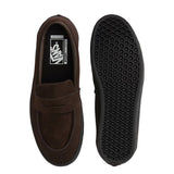Vans - Skate Loafer (Suede Brown/Black)