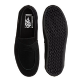 Vans - Skate Loafer (Suede Black/Black)