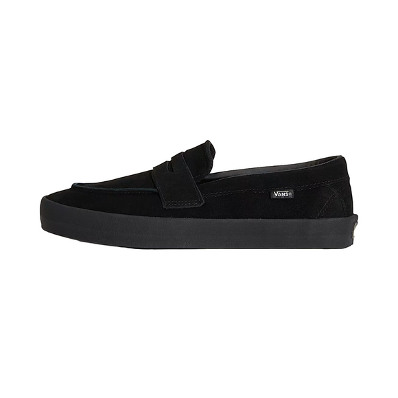 Vans - Skate Loafer (Suede Black/Black)