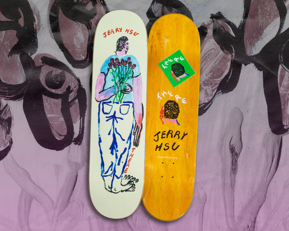 There - Jerry Hsu Guest Skateshop Day Deck