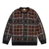 Dime - Plaid Mohair Sweater