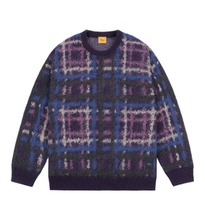 Dime - Plaid Mohair Sweater