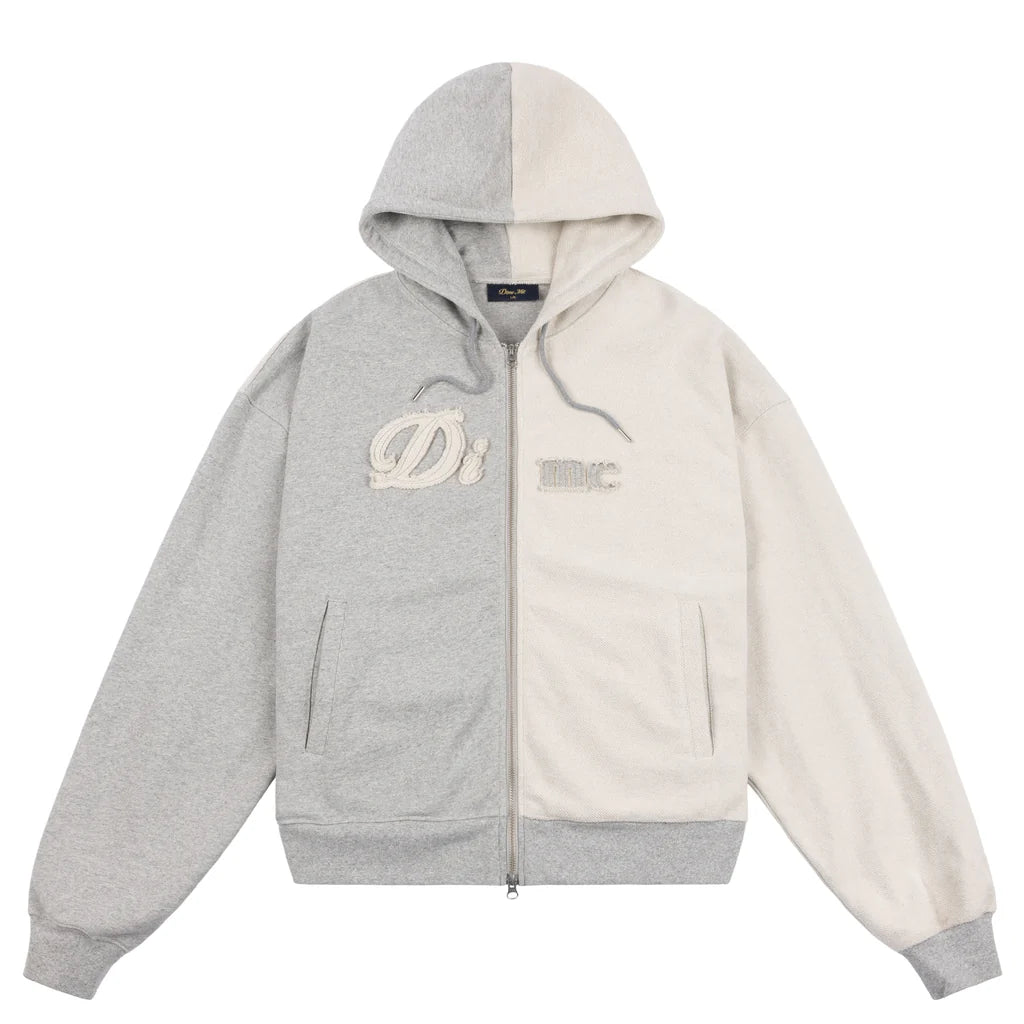 Dime - Reverse French Terry Zip Hoodie – NJ Skateshop Dime - Reverse French Terry Zip Hoodie – NJ Skateshop