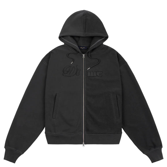 Dime - Reverse French Terry Zip Hoodie – NJ Skateshop Dime - Reverse French Terry Zip Hoodie – NJ Skateshop