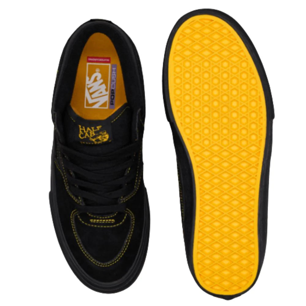 Vans - Skate Half Cab (Black/Mustard) – NJ Skateshop