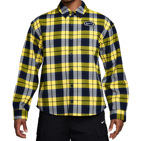 Nike SB - Eric Koston Air Max 95 Flannel (Midnight Navy/Speed Yellow)