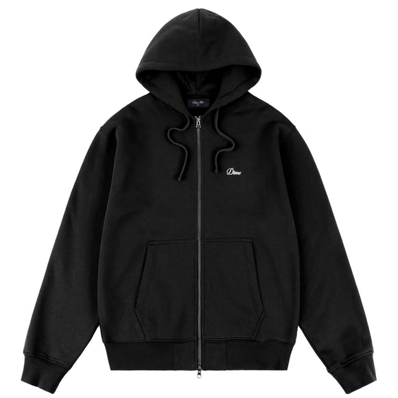 Dime - Cursive Zip Hoodie – NJ Skateshop Dime - Cursive Zip Hoodie – NJ Skateshop