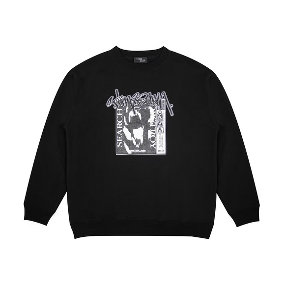 Time Scan - Search & Destroy Crewneck