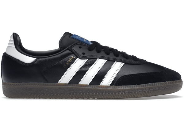 Adidas - Samba ADV (Core Black/Cloud White/Gold Metallic) NJ Skateshop Adidas - Samba ADV (Core Black/Cloud White/Gold Metallic) NJ Skateshop