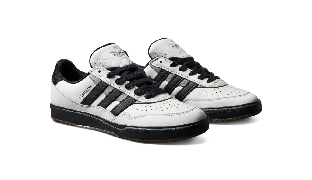 Adidas - Tyshawn II (Crystal White / Core Black / Charcoal Solid Grey ...