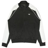 Black and white Adidas Track Jacket