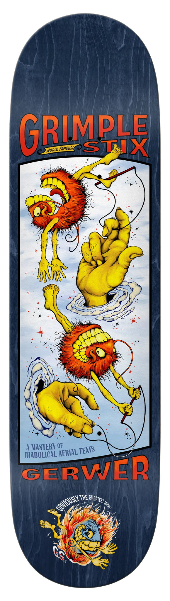 Anti Hero - Grimple Stix Gerwer 'Obvious Greats'