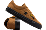 Converse CONS x Irak - One Star Pro Ox (Amber Brown/Black/Vibrant Yellow))