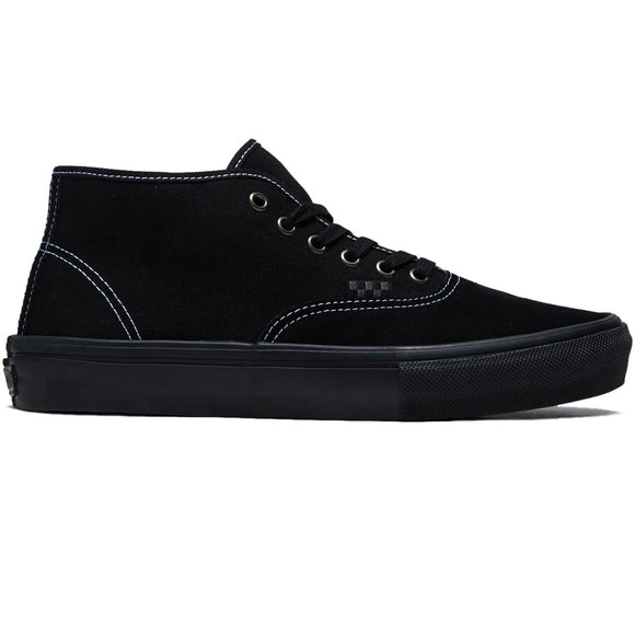 Vans - Skate Authentic Mid (Blackout)