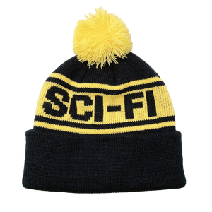 Sci-Fi Fantasy - Pom Pom Beanie