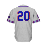 NJ - 20th Anniversary Jersey City Baseball Jersey