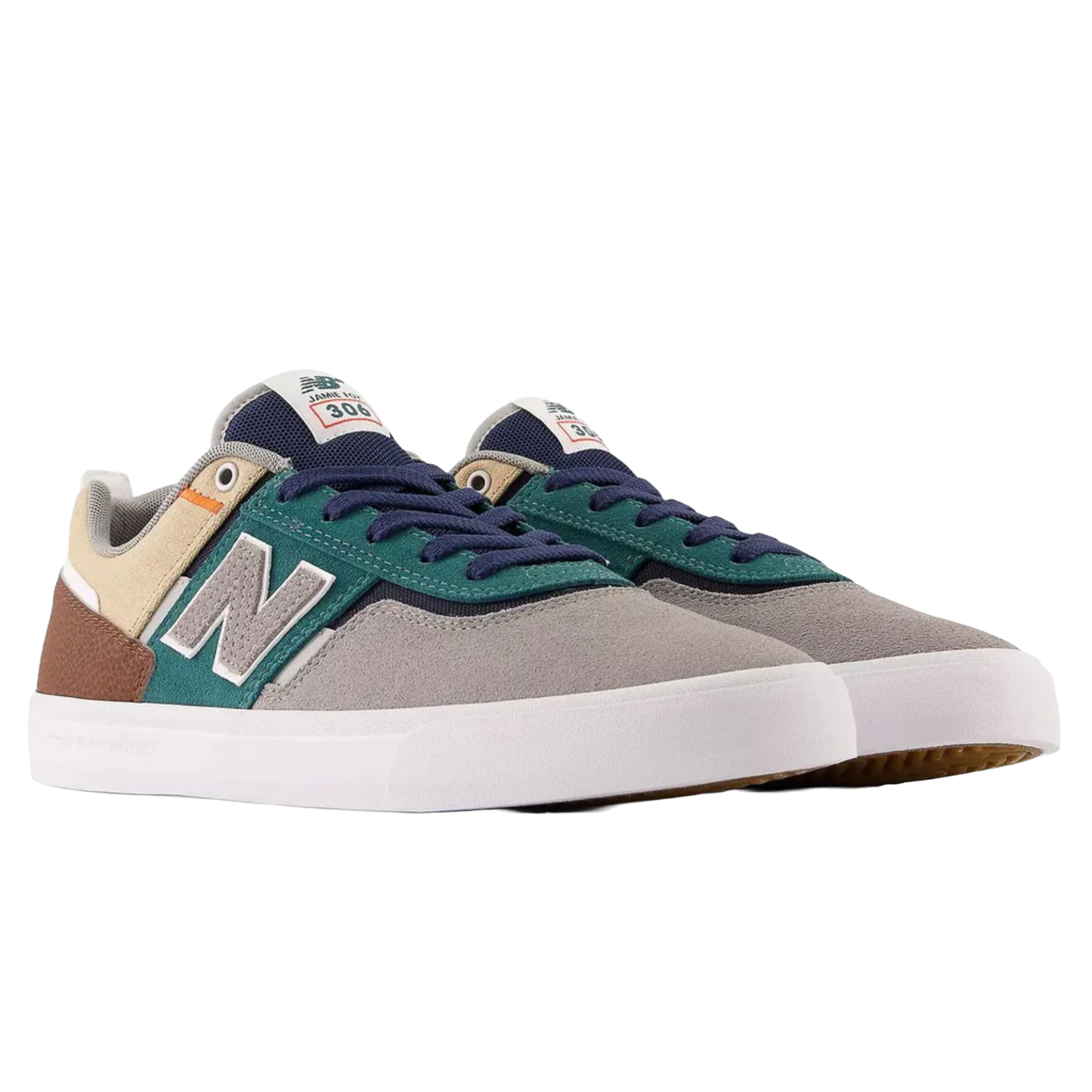 New Balance Numeric - 306FIF (Grey/Teal) – NJ Skateshop