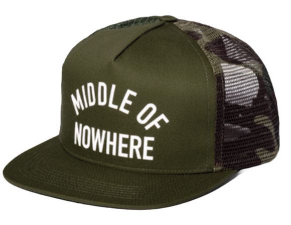 Quiet Life -  Middle of Nowhere Hat
