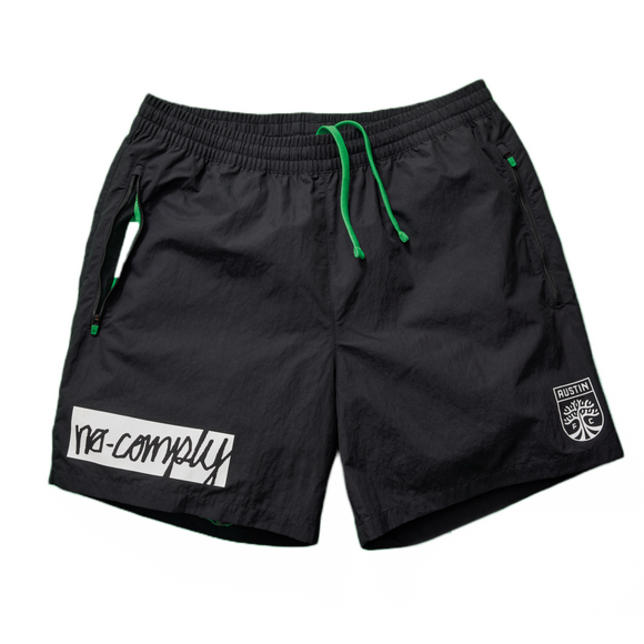No Comply x Adidas - Austin FC Water Short