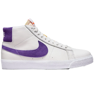 Nike SB - Blazer Mid ISO (White/Court Purple-White)