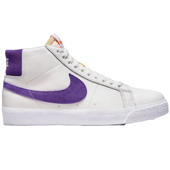 Nike SB - Blazer Mid ISO (White/Court Purple-White)