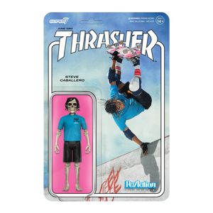 Super7 - Steve Caballero Thrasher Cover Re-Action Figure