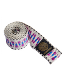 Sex Hippies - Jacquard Knit D-Ring Belt
