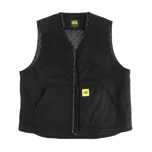 Metal Skateboards Vest in black