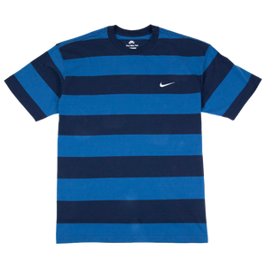 Nike SB - Striped Tee (Midnight Navy/Industrial Blue)