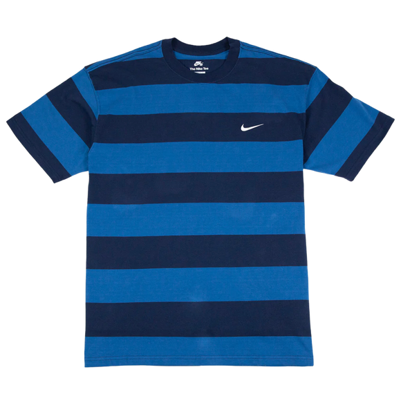 Nike SB - Striped Tee (Midnight Navy/Industrial Blue)