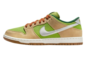 Nike SB - Dunk Low Pro WC (Sesame/Metallic Silver-Pear)