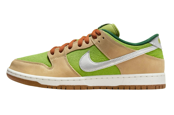 Nike SB - Dunk Low Pro WC (Sesame/Metallic Silver-Pear)