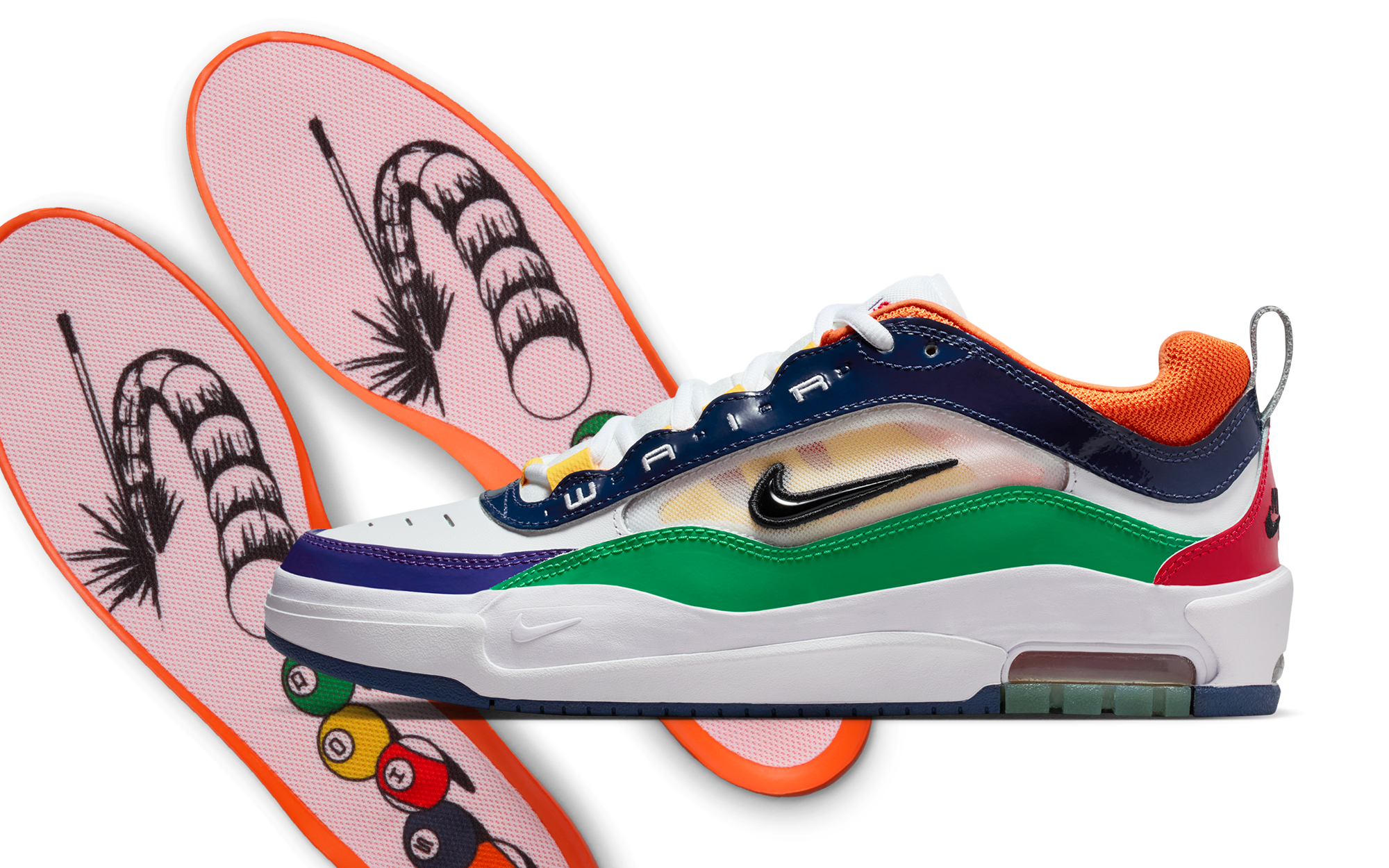 Nike SB - Max Ishod PRM 'Pool' (University Red/Black