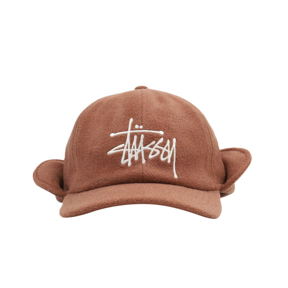 Stussy - Ear Flap Wool Crown Cap