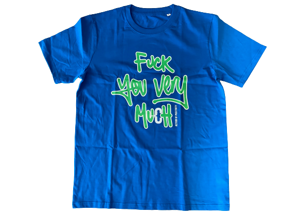Clown - Fuck You Very Much Tee (Blue)