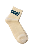 Metalwood Studio - Logo Quarter Sock