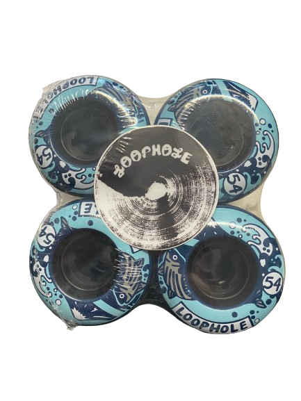 Loophole - Cruiser Wheels 54mm – NJ Skateshop